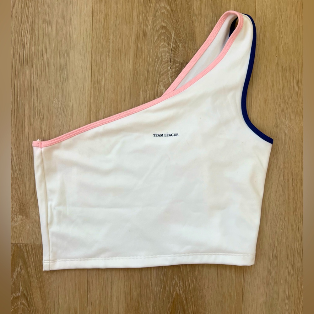 Zara One Shoulder Sports Bra/ Cropped Top